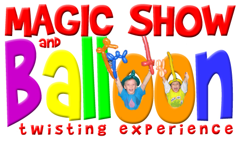 Magic show and balloon twisting workshop!