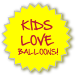 kids love balloons