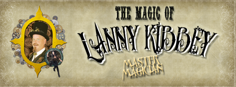 magician Lanny Kibbey performs magic shows in the Houston area